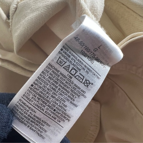 NWOT Banana Republic Andi Moleskin Flight Jumpsuit In Color Cream - Picture 10 of 12